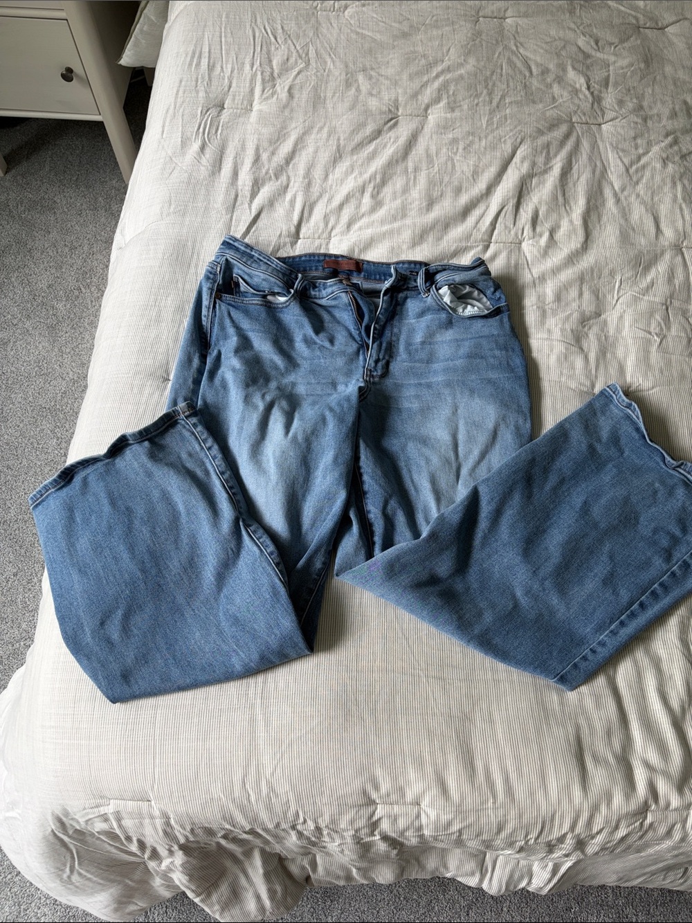 Judy Blue Wide Leg Jeans